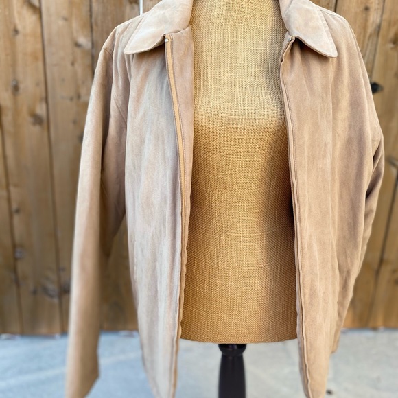 London Fog Suede Jacket - Picture 6 of 7